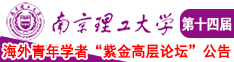 美女搞基网站南京理工大学第十四届海外青年学者紫金论坛诚邀海内外英才！